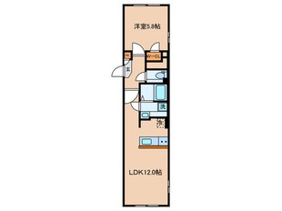 コンポジット千駄木ヒルトップの物件間取画像